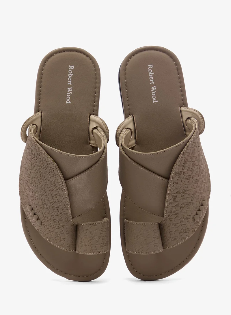 Robert Wood  Mens Arabic KSA SHIRGI Slipper for Men | Best Price UAE